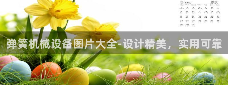 金年会体育平台官网app：弹簧机械设备图片大全-设计精美，实用可靠